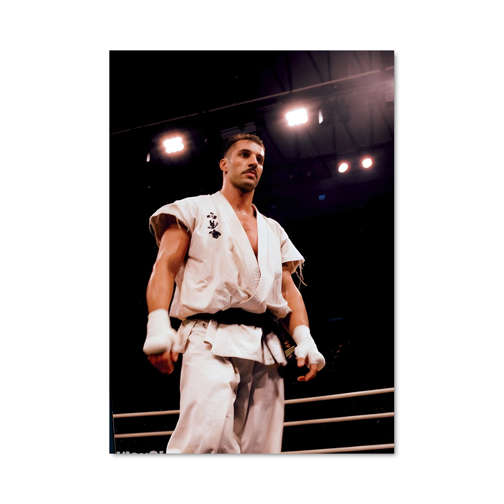 Poster Andy hug